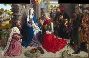 Hugo van der Goes The Adoration of the Kings oil painting